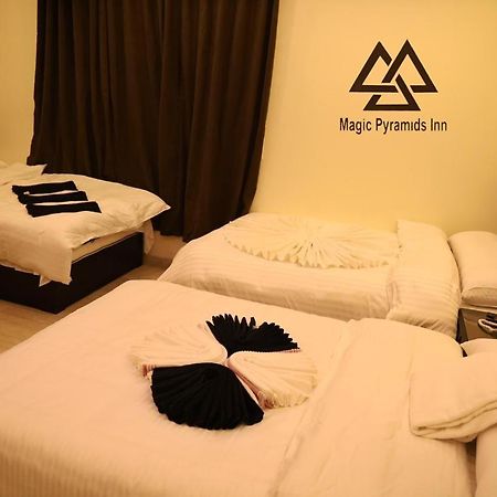 Pyramids Magic View Inn Kahire Dış mekan fotoğraf