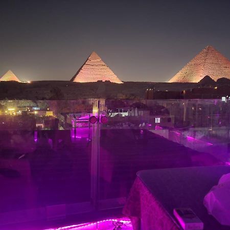 Pyramids Magic View Inn Kahire Dış mekan fotoğraf