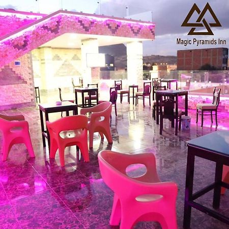 Pyramids Magic View Inn Kahire Dış mekan fotoğraf