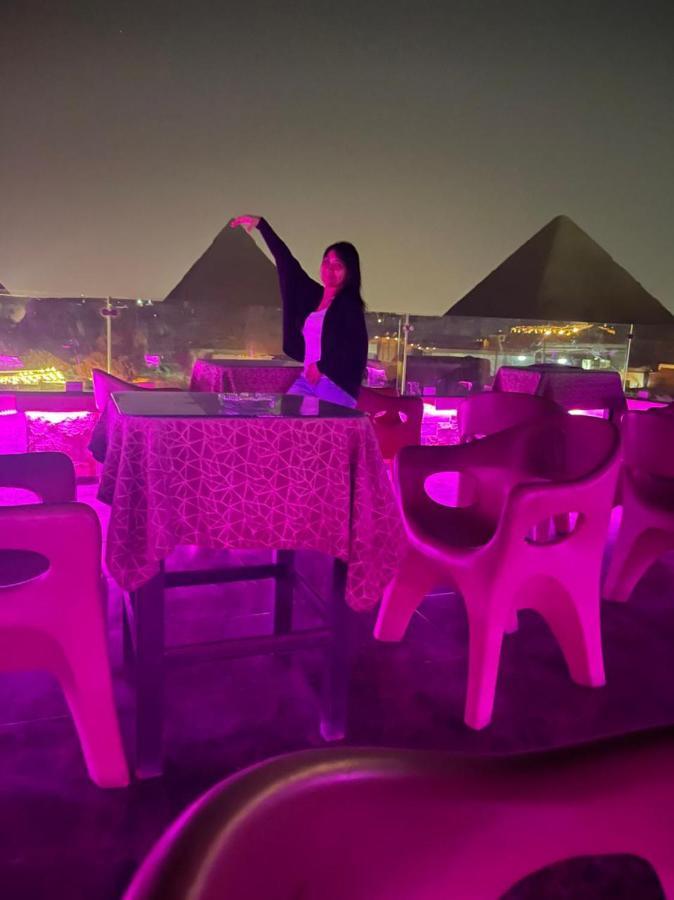 Pyramids Magic View Inn Kahire Dış mekan fotoğraf