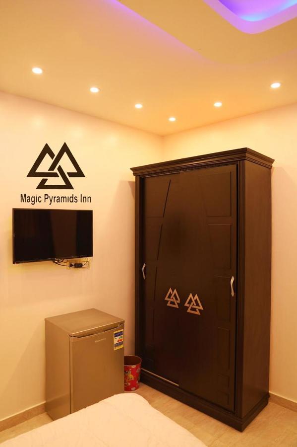 Pyramids Magic View Inn Kahire Dış mekan fotoğraf