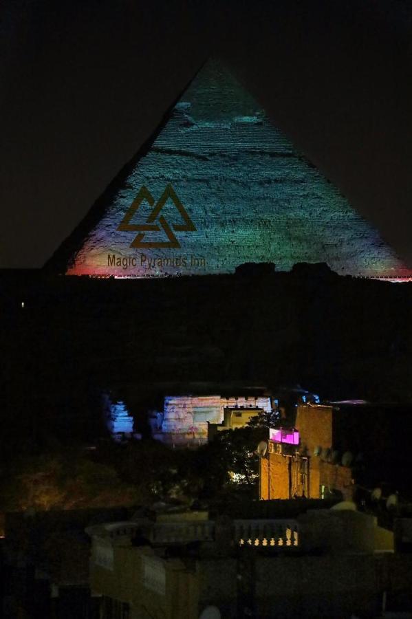 Pyramids Magic View Inn Kahire Dış mekan fotoğraf