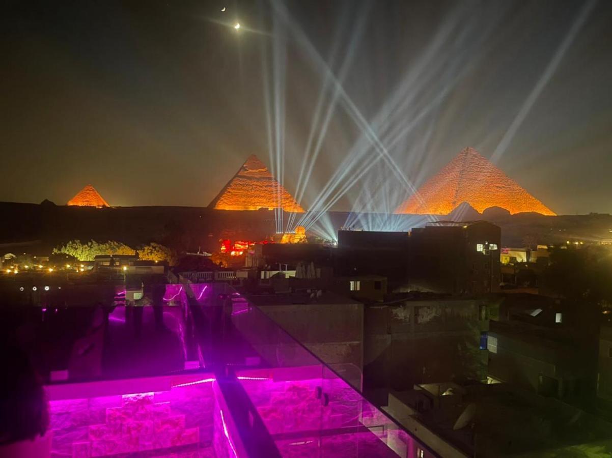 Pyramids Magic View Inn Kahire Dış mekan fotoğraf