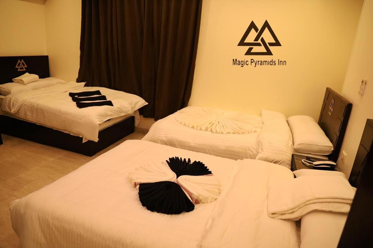 Pyramids Magic View Inn Kahire Dış mekan fotoğraf
