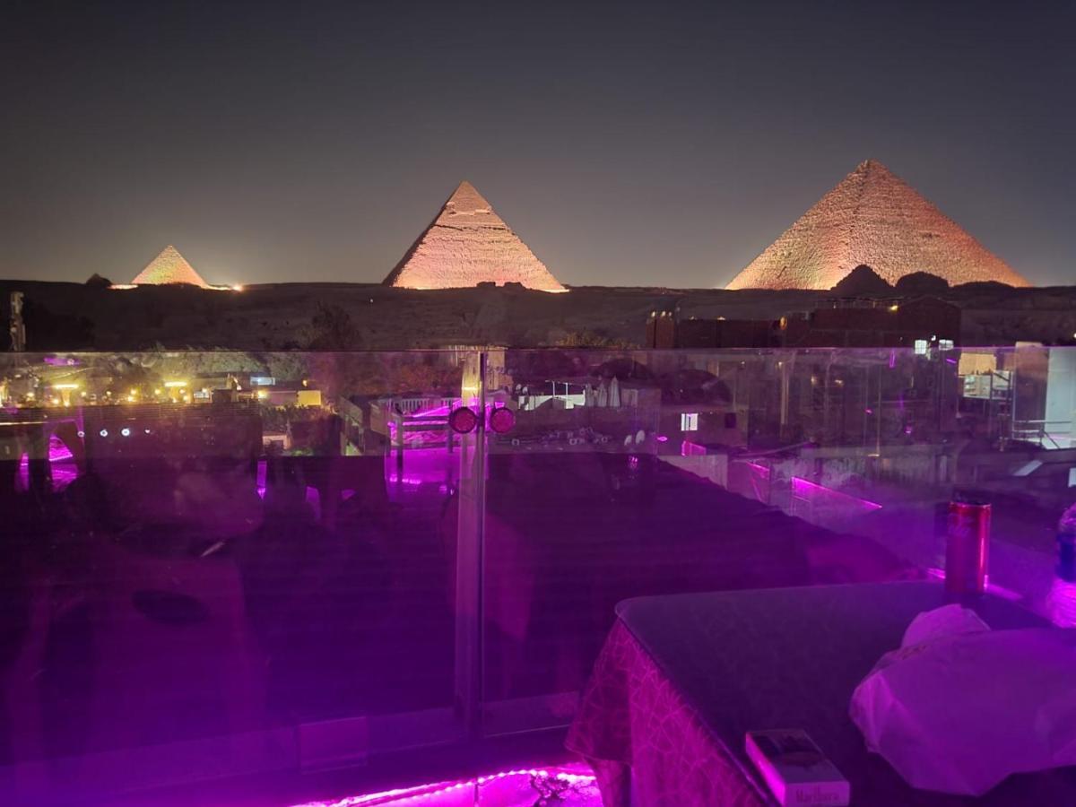 Pyramids Magic View Inn Kahire Dış mekan fotoğraf