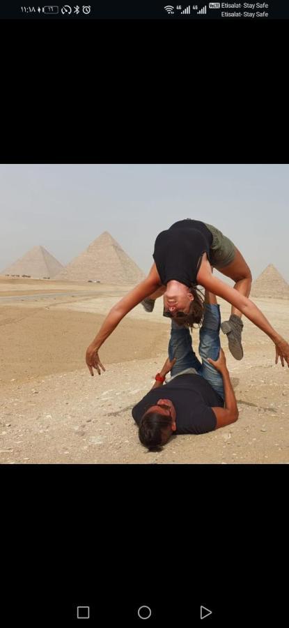 Pyramids Magic View Inn Kahire Dış mekan fotoğraf