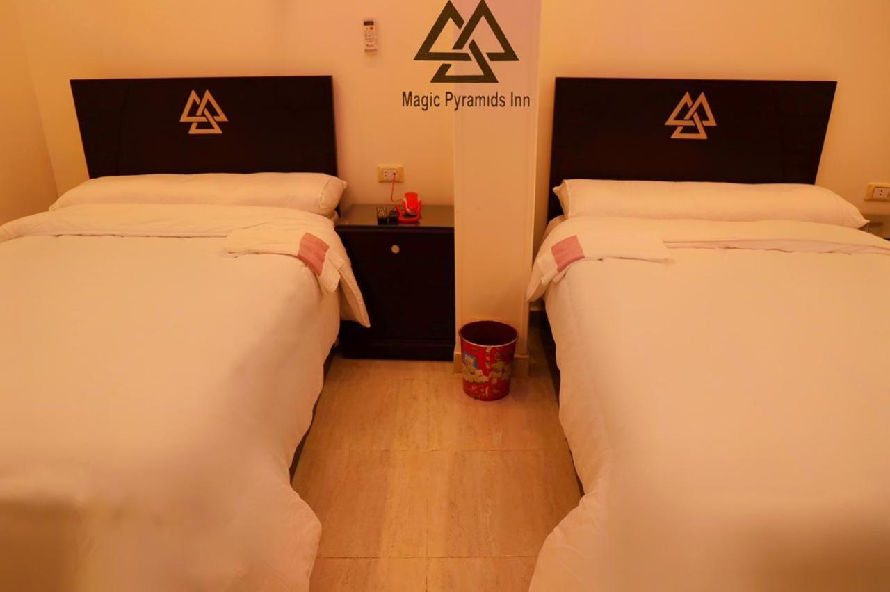 Pyramids Magic View Inn Kahire Dış mekan fotoğraf