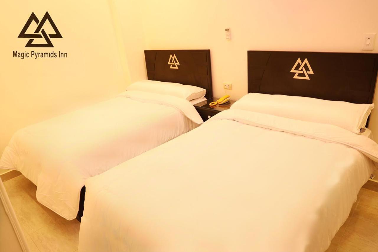 Pyramids Magic View Inn Kahire Dış mekan fotoğraf