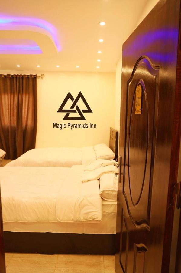 Pyramids Magic View Inn Kahire Dış mekan fotoğraf
