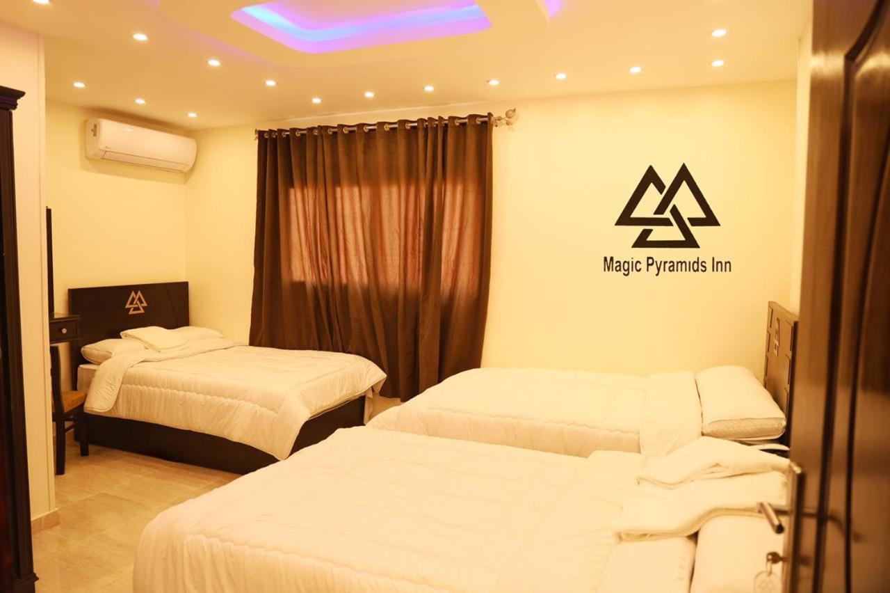 Pyramids Magic View Inn Kahire Dış mekan fotoğraf
