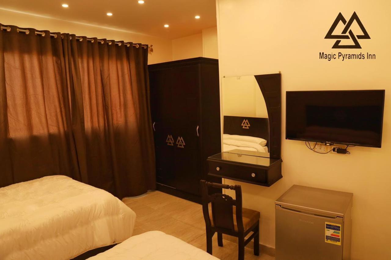 Pyramids Magic View Inn Kahire Dış mekan fotoğraf
