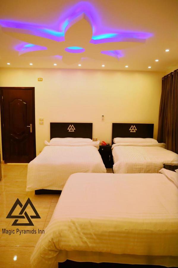 Pyramids Magic View Inn Kahire Dış mekan fotoğraf