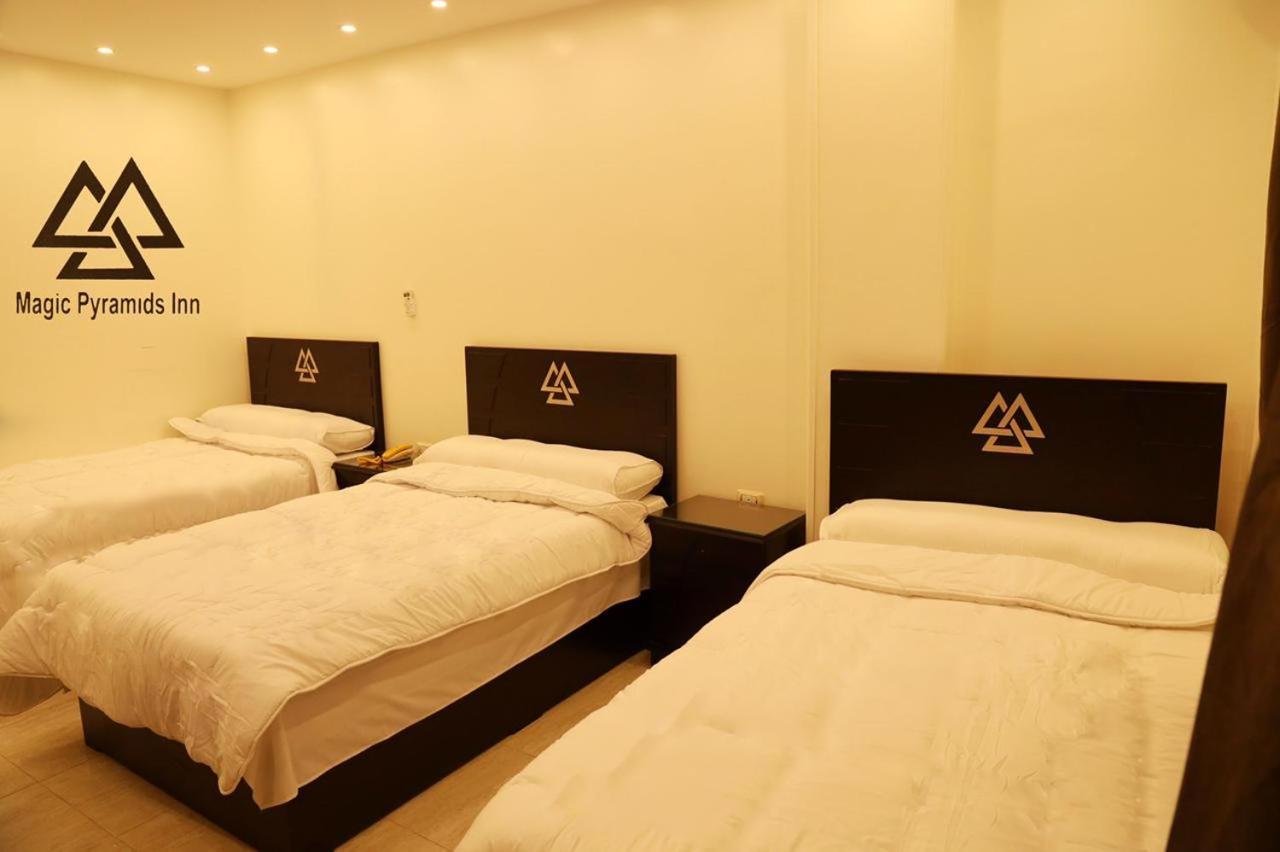 Pyramids Magic View Inn Kahire Dış mekan fotoğraf