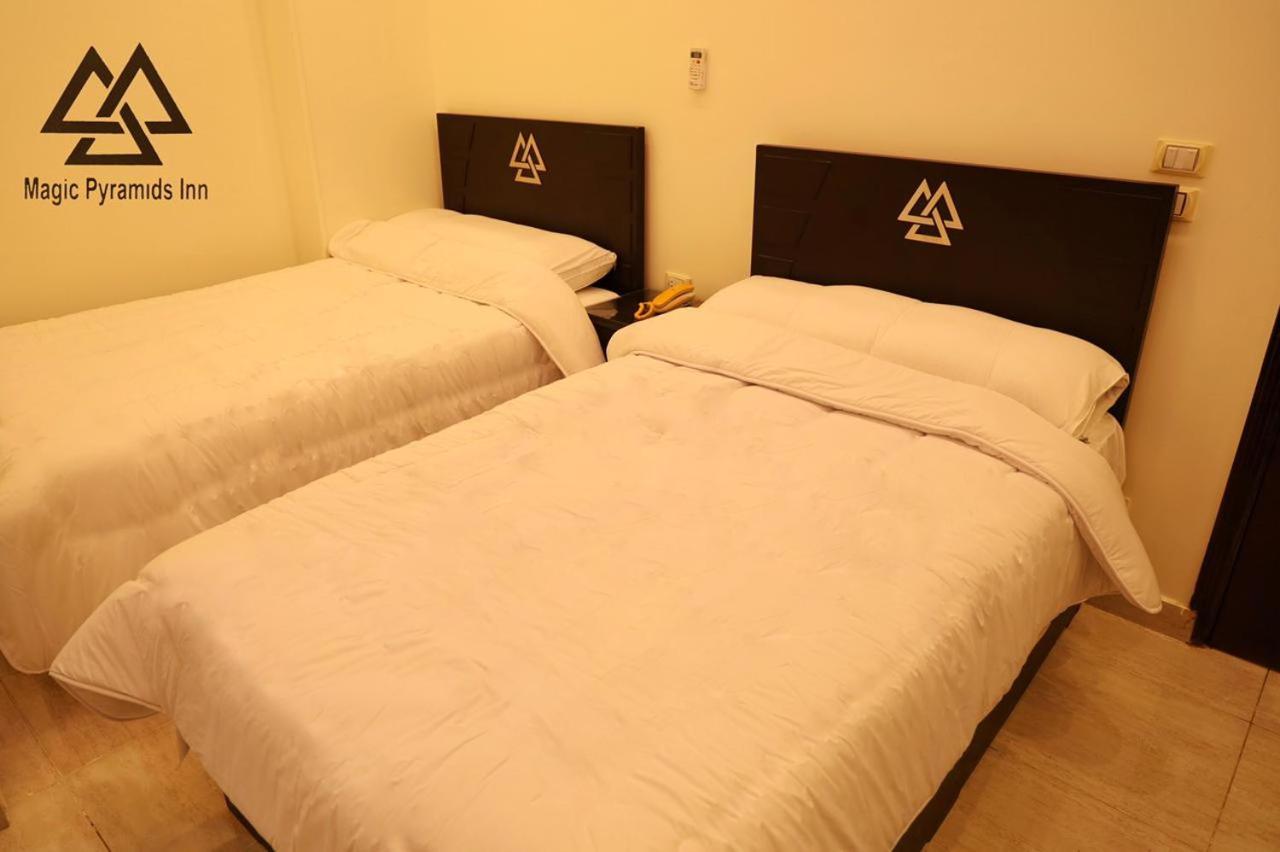 Pyramids Magic View Inn Kahire Dış mekan fotoğraf
