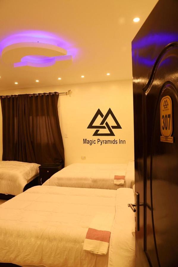 Pyramids Magic View Inn Kahire Dış mekan fotoğraf