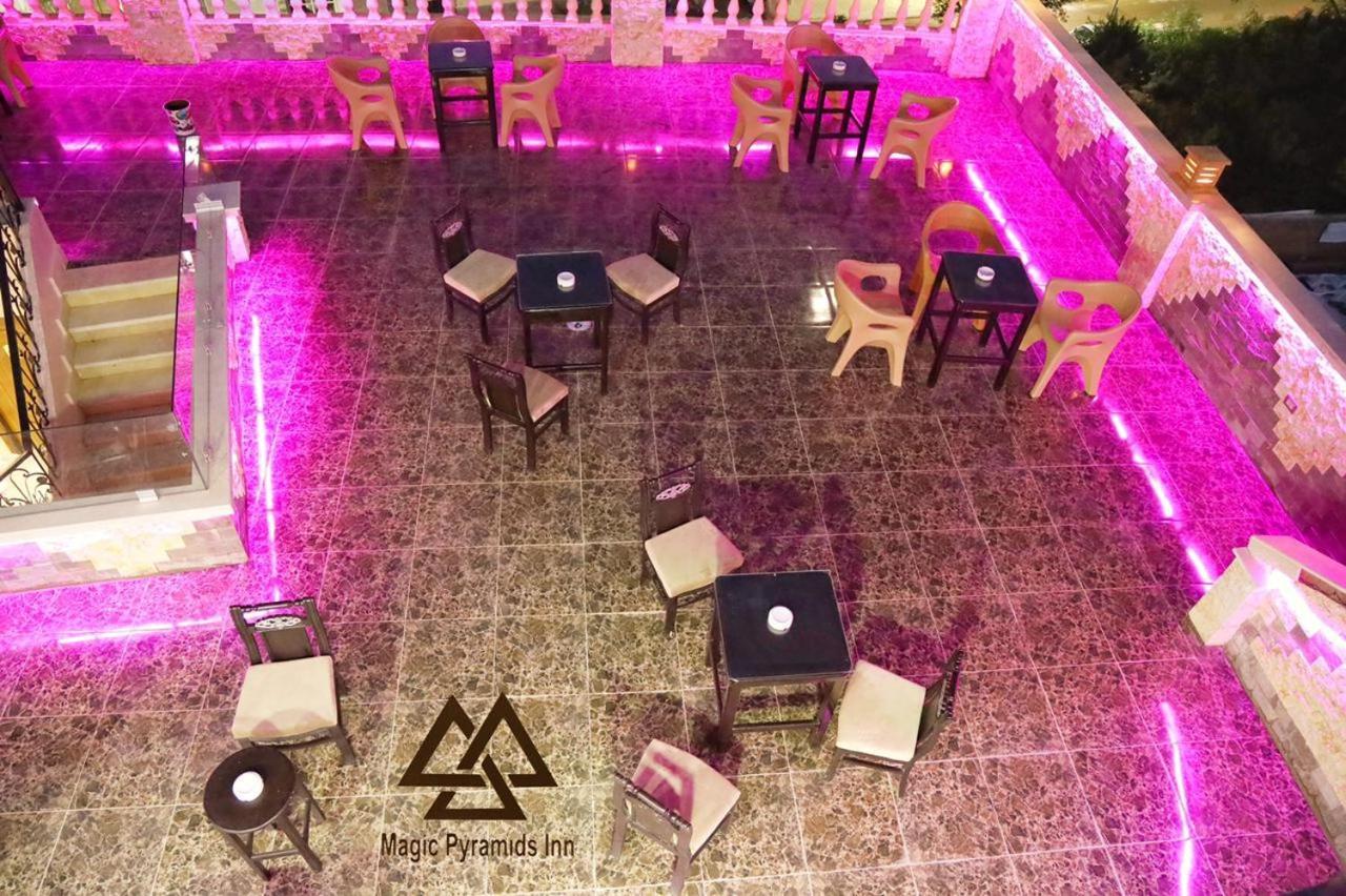 Pyramids Magic View Inn Kahire Dış mekan fotoğraf