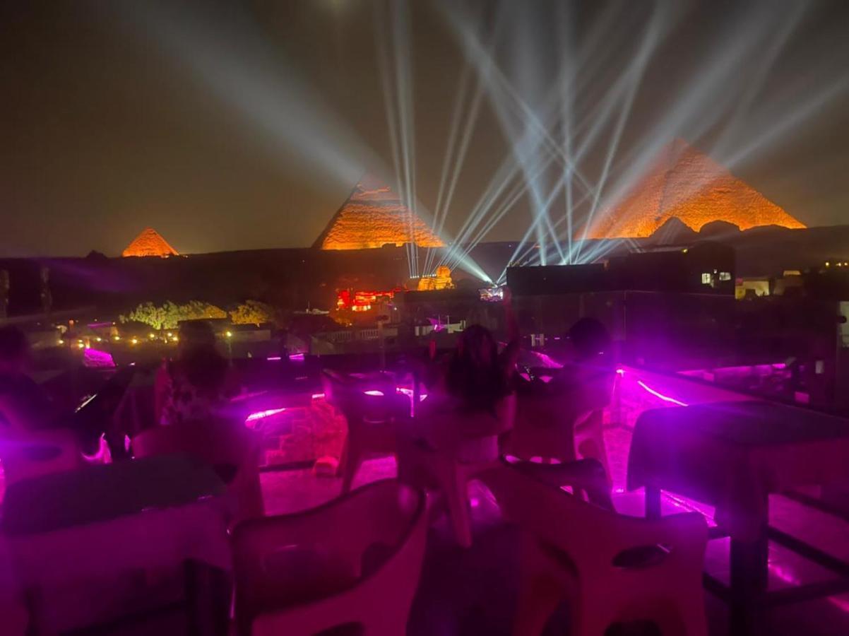 Pyramids Magic View Inn Kahire Dış mekan fotoğraf