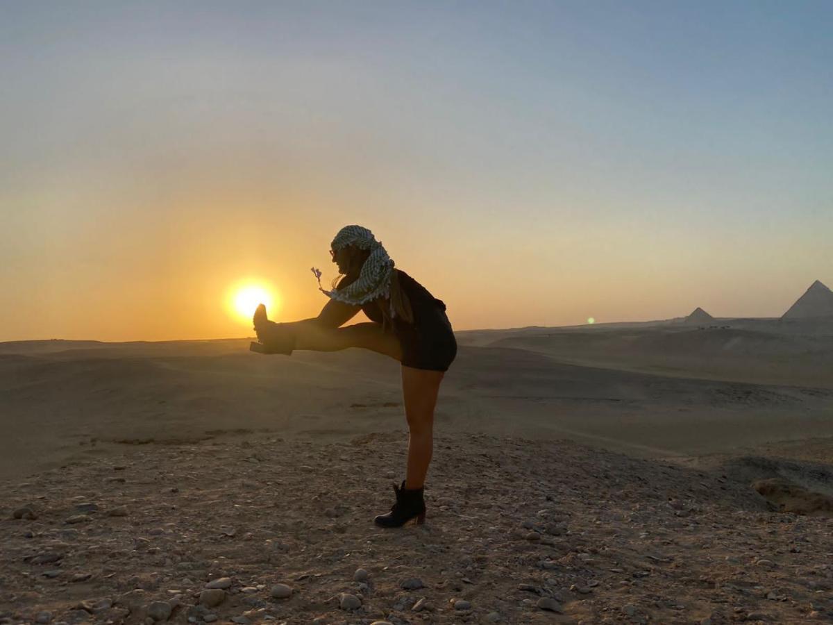 Pyramids Magic View Inn Kahire Dış mekan fotoğraf