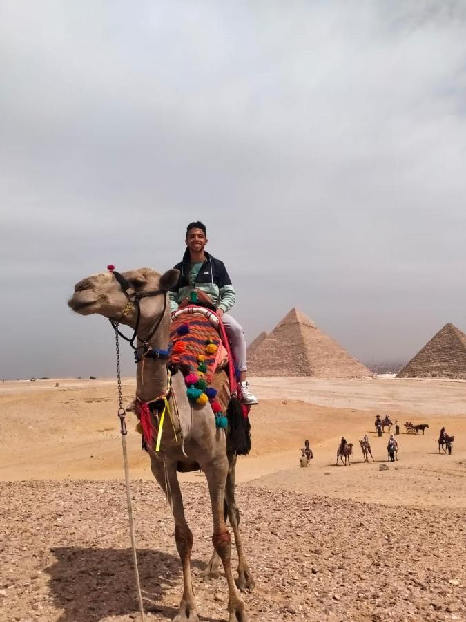 Pyramids Magic View Inn Kahire Dış mekan fotoğraf