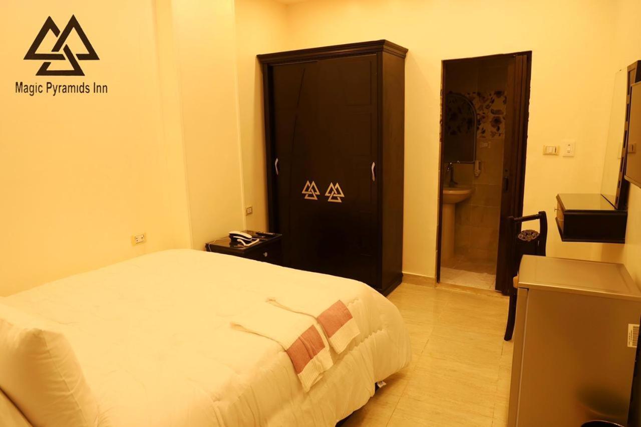 Pyramids Magic View Inn Kahire Dış mekan fotoğraf