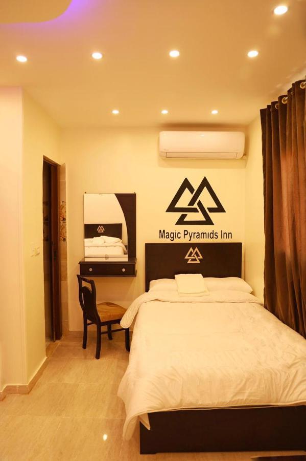 Pyramids Magic View Inn Kahire Dış mekan fotoğraf