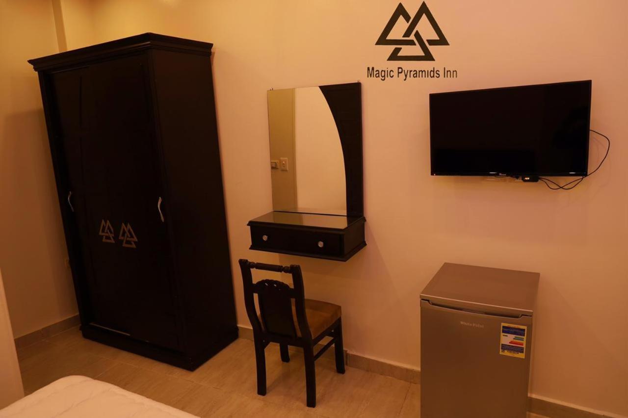 Pyramids Magic View Inn Kahire Dış mekan fotoğraf