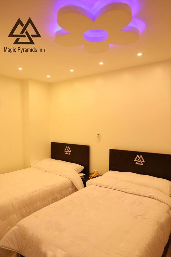 Pyramids Magic View Inn Kahire Dış mekan fotoğraf