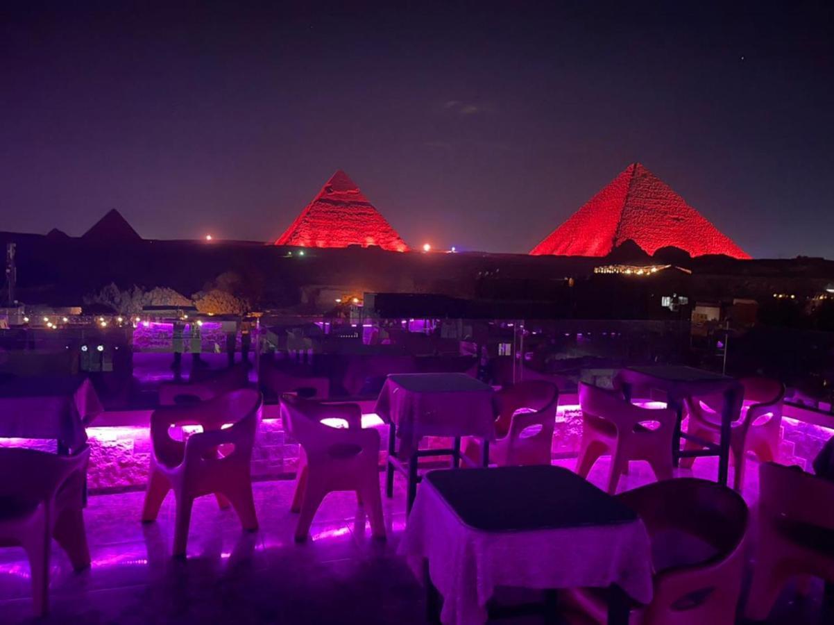 Pyramids Magic View Inn Kahire Dış mekan fotoğraf