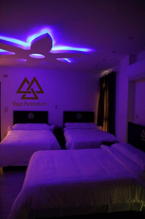Pyramids Magic View Inn Kahire Dış mekan fotoğraf