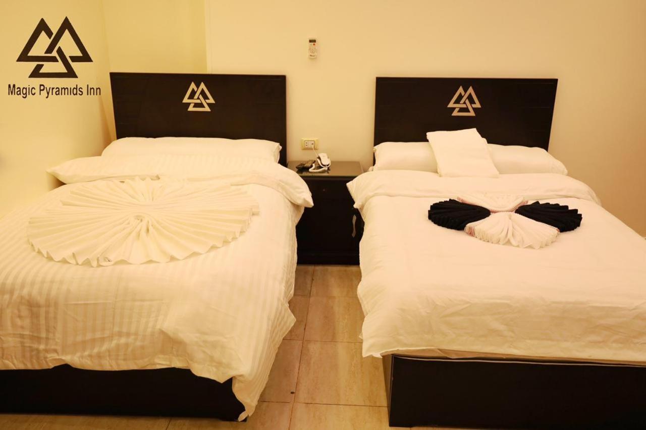 Pyramids Magic View Inn Kahire Dış mekan fotoğraf