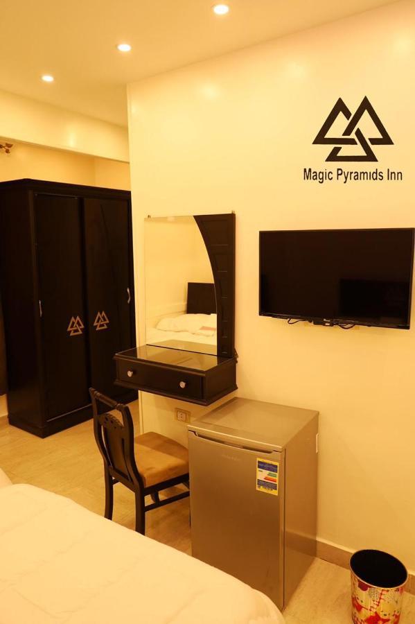 Pyramids Magic View Inn Kahire Dış mekan fotoğraf