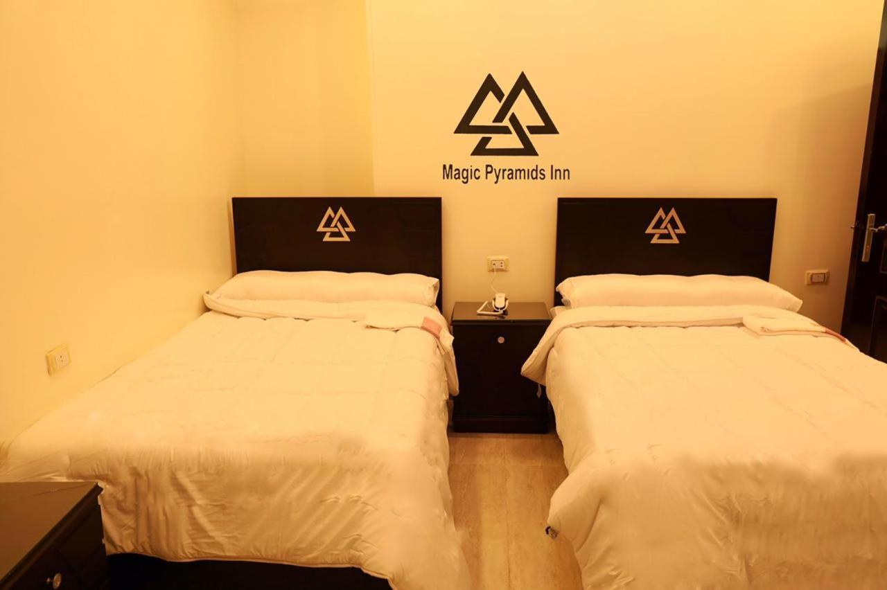 Pyramids Magic View Inn Kahire Dış mekan fotoğraf