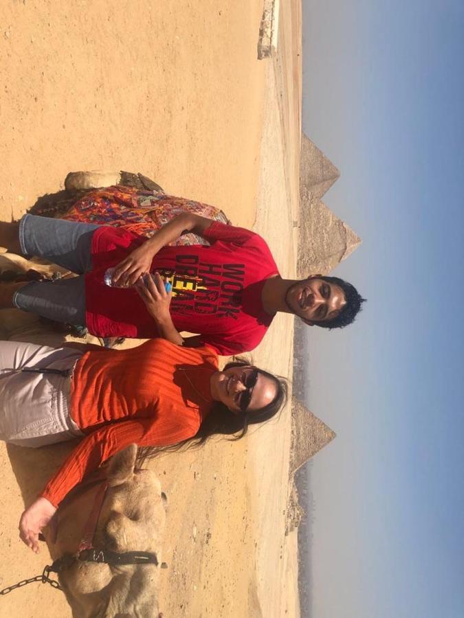Pyramids Magic View Inn Kahire Dış mekan fotoğraf