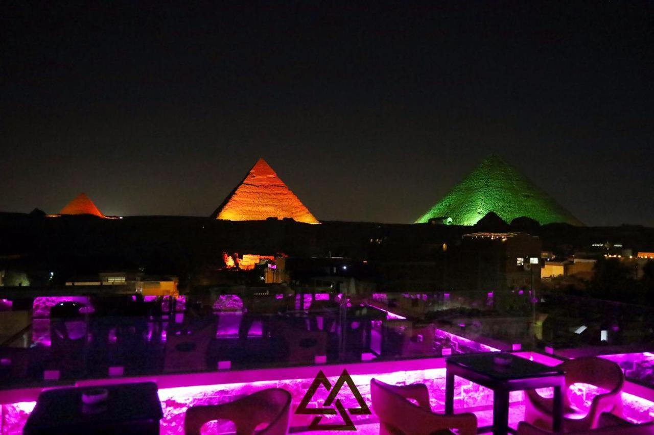 Pyramids Magic View Inn Kahire Dış mekan fotoğraf