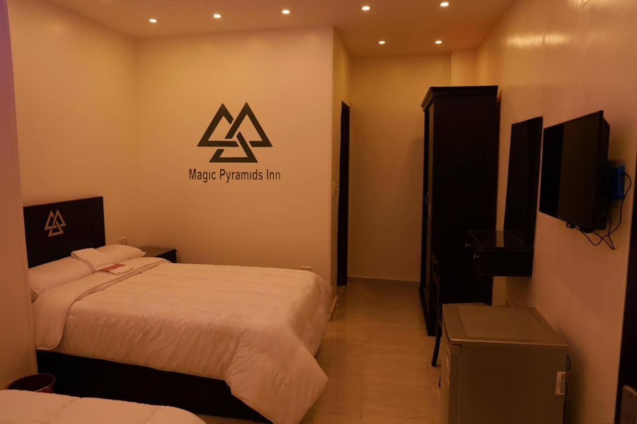 Pyramids Magic View Inn Kahire Dış mekan fotoğraf