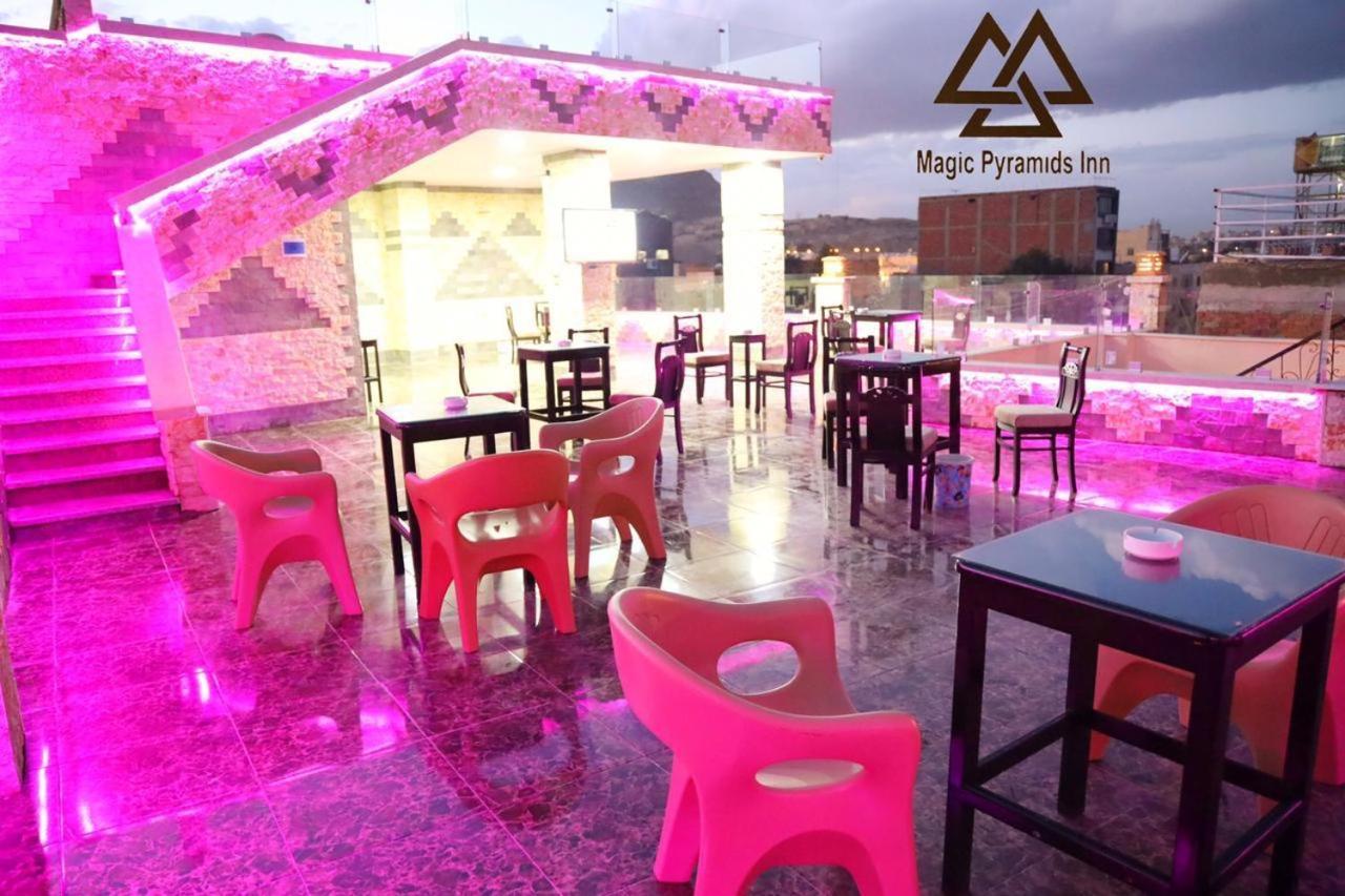 Pyramids Magic View Inn Kahire Dış mekan fotoğraf