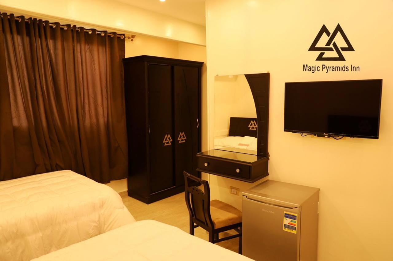 Pyramids Magic View Inn Kahire Dış mekan fotoğraf