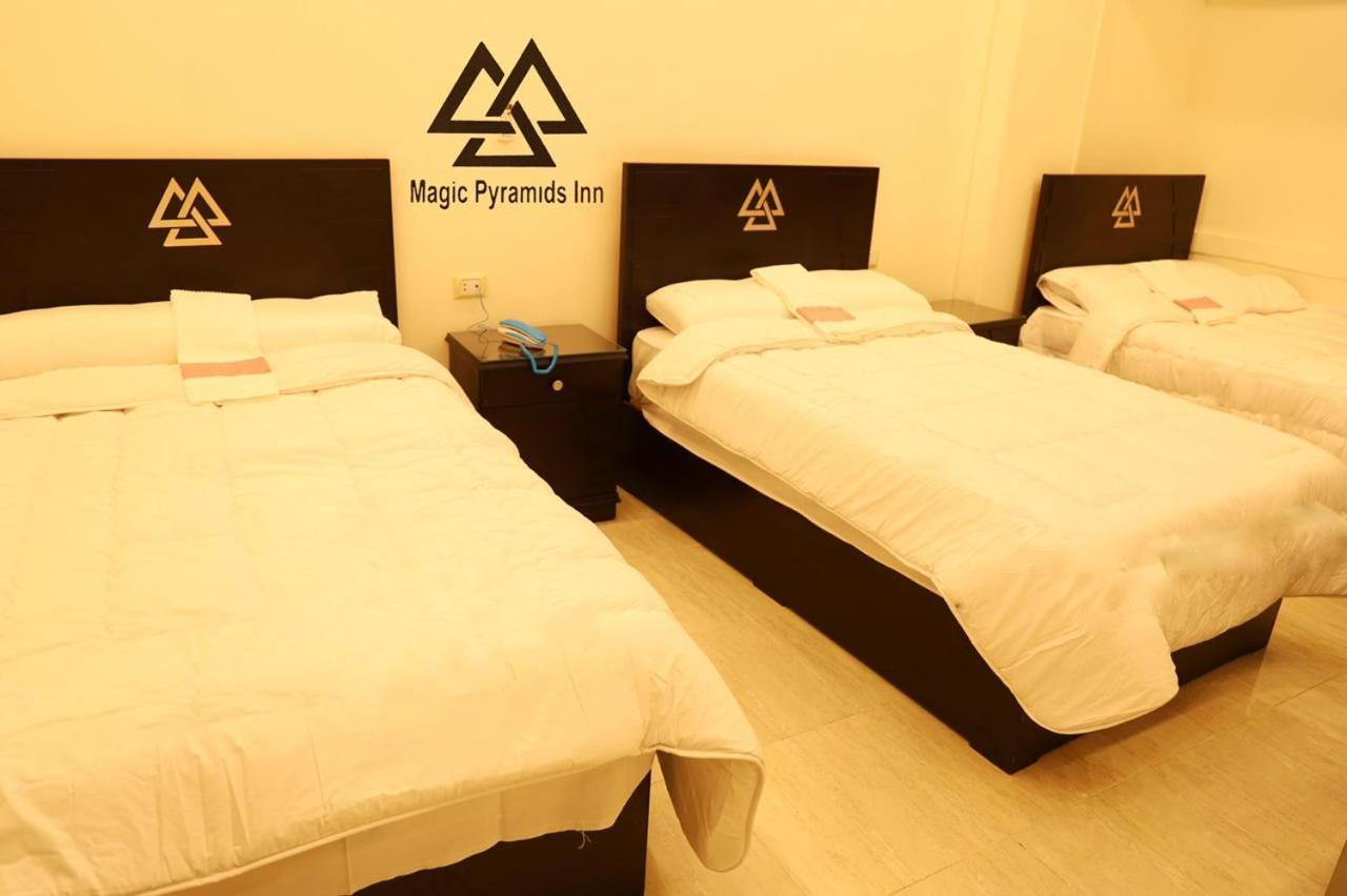 Pyramids Magic View Inn Kahire Dış mekan fotoğraf