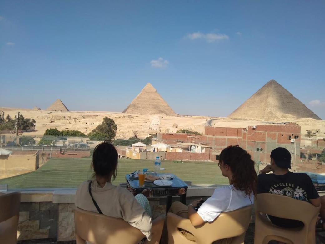 Pyramids Magic View Inn Kahire Dış mekan fotoğraf