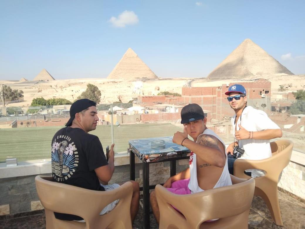 Pyramids Magic View Inn Kahire Dış mekan fotoğraf