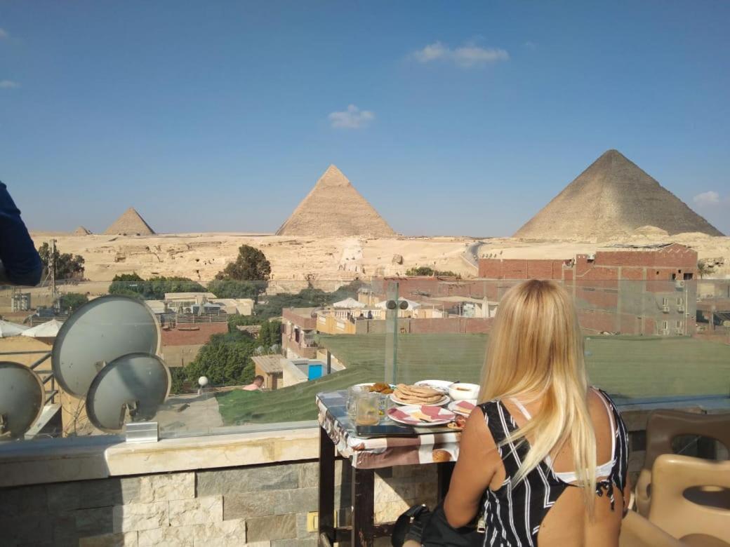Pyramids Magic View Inn Kahire Dış mekan fotoğraf