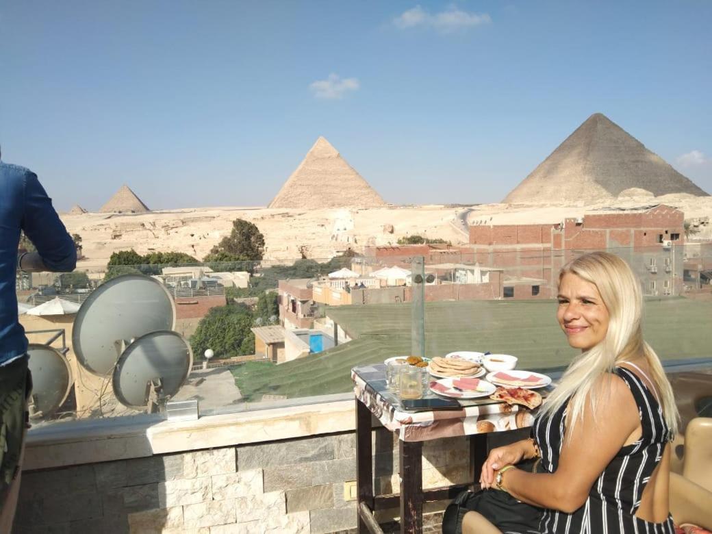 Pyramids Magic View Inn Kahire Dış mekan fotoğraf